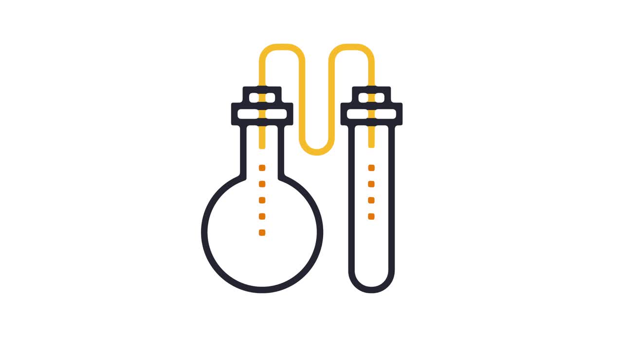 animación del icono del laboratorio