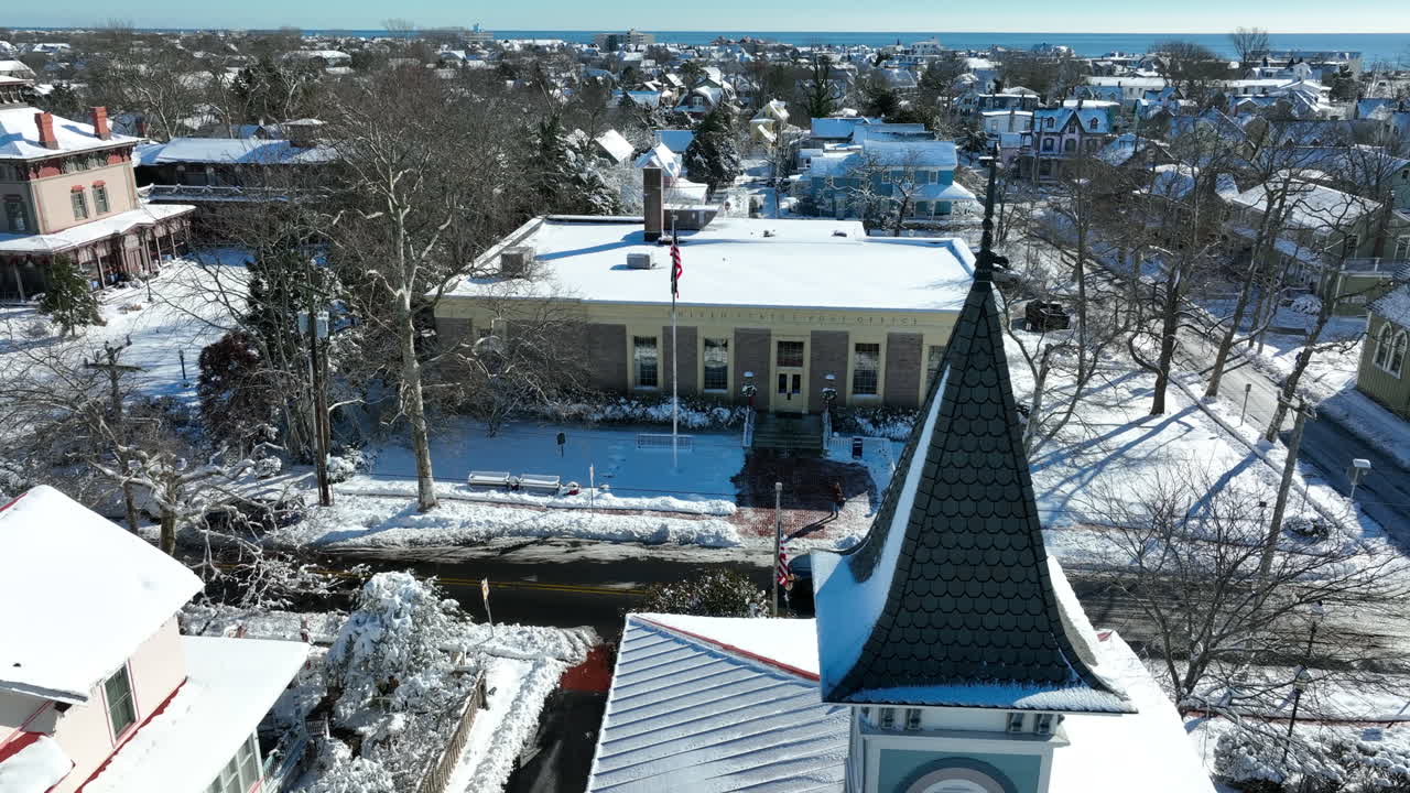 작은 마을 미국