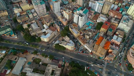 vista aérea de la ciudad de dar es salaam