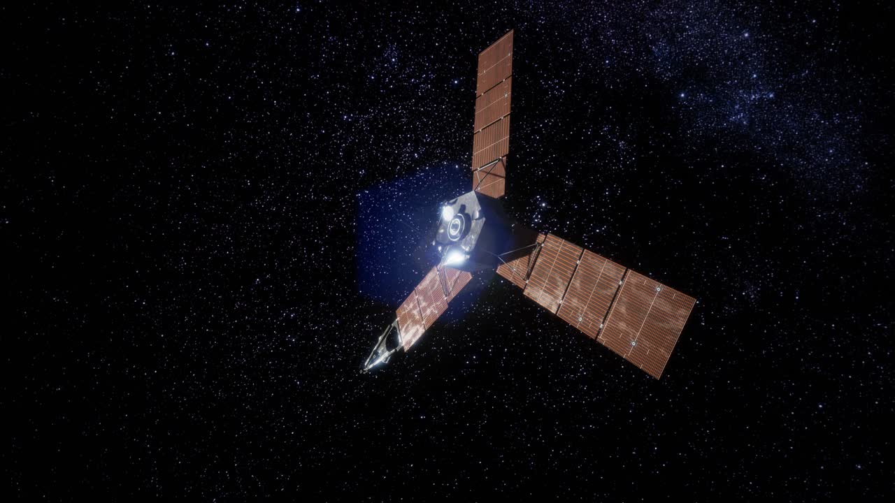 Juno-satellit i kredsløb om Jupiter