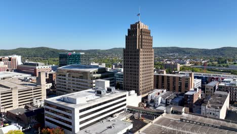 allentown-pennsylvania-aerial-orbit-in-4k