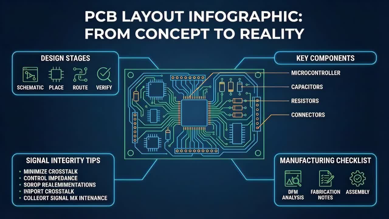 Electronic Circuit Board Components