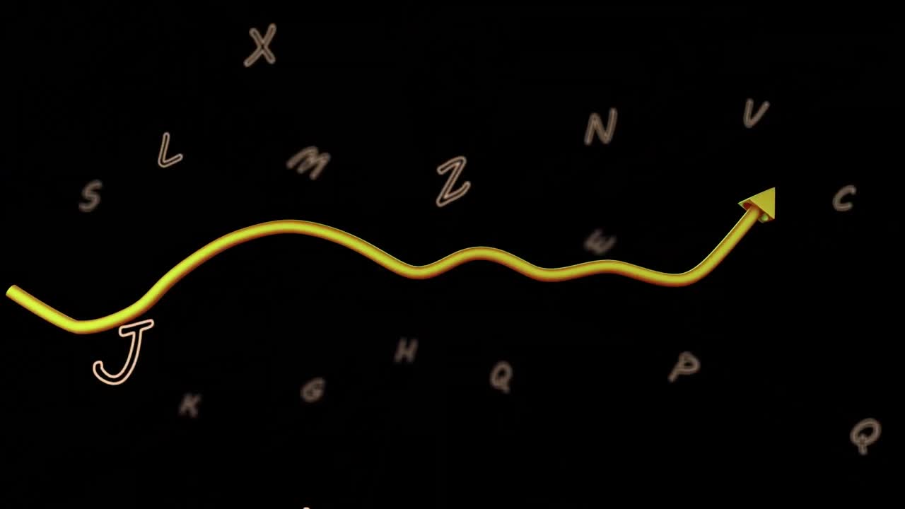 Animation of financial data processing