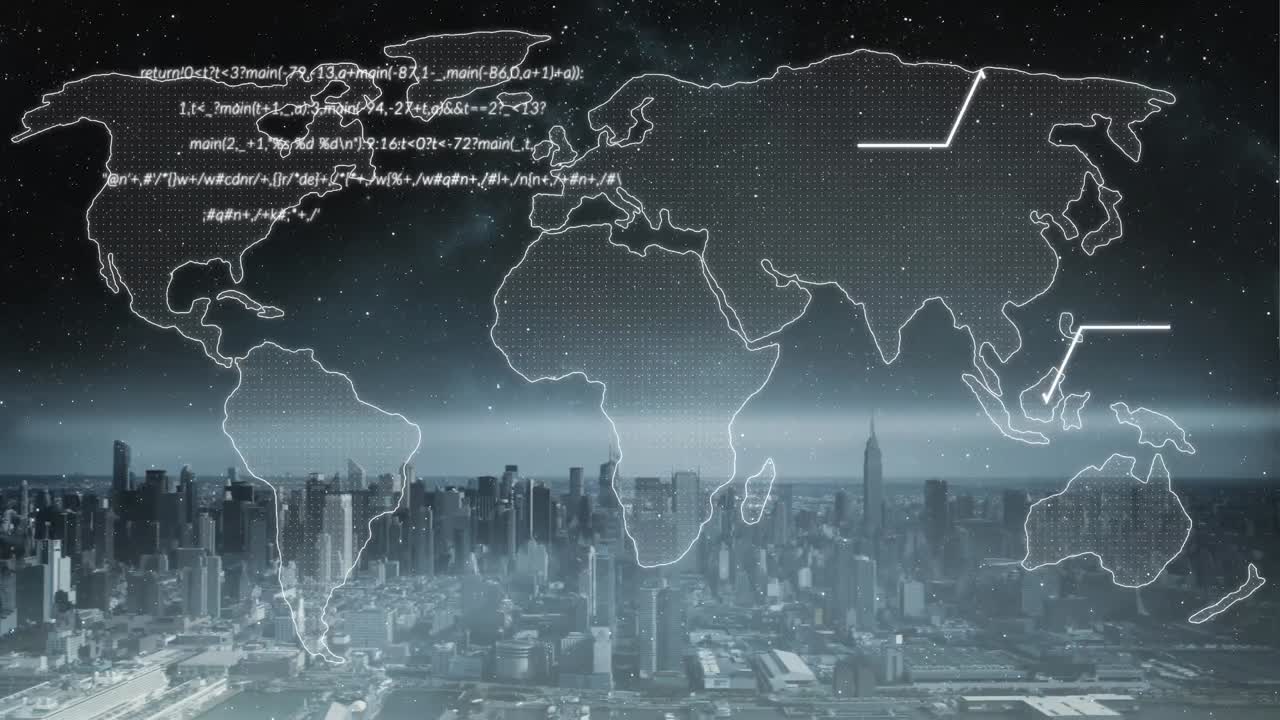 글로벌 기술과 데이터 프로세싱