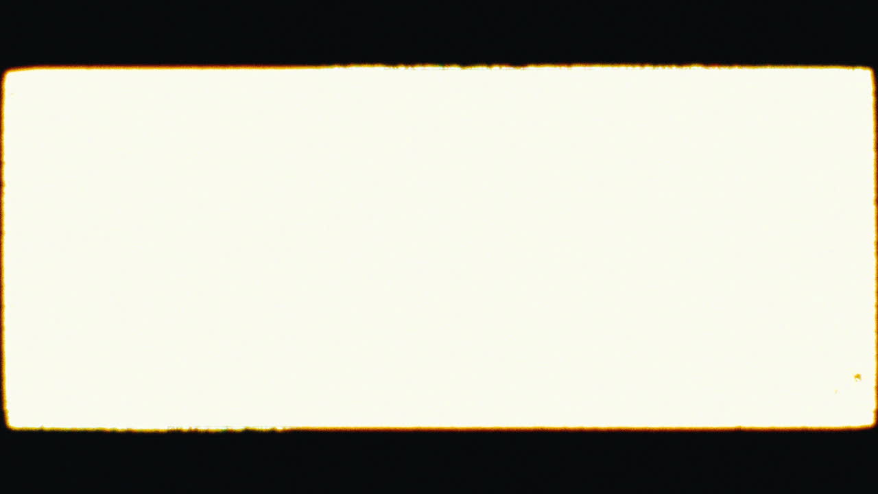 빈 필름 프레임