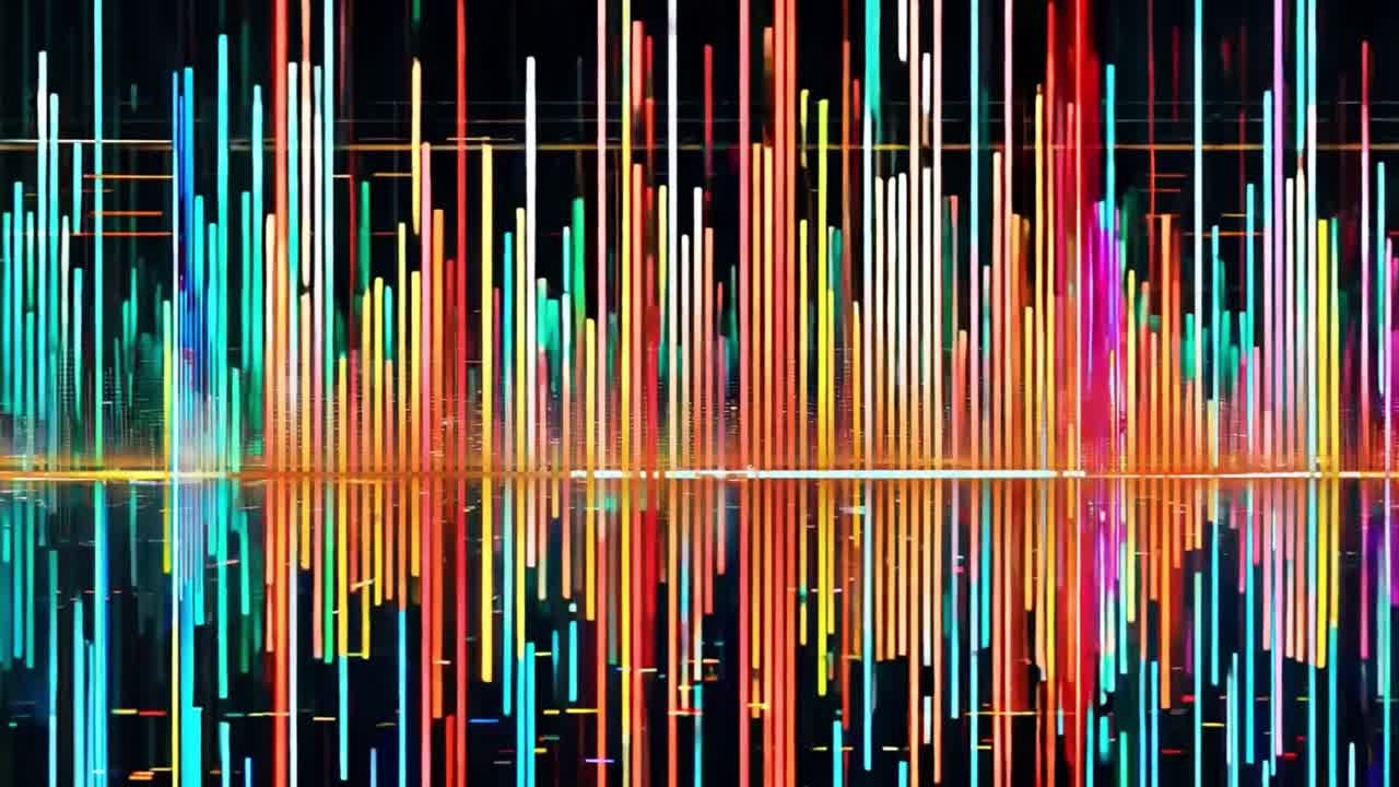 Abstract Colorful Digital Art