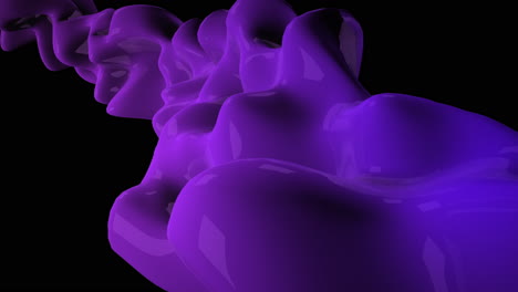 Orbe-Líquido-Futurista-Púrpura-En-Degradado-Negro