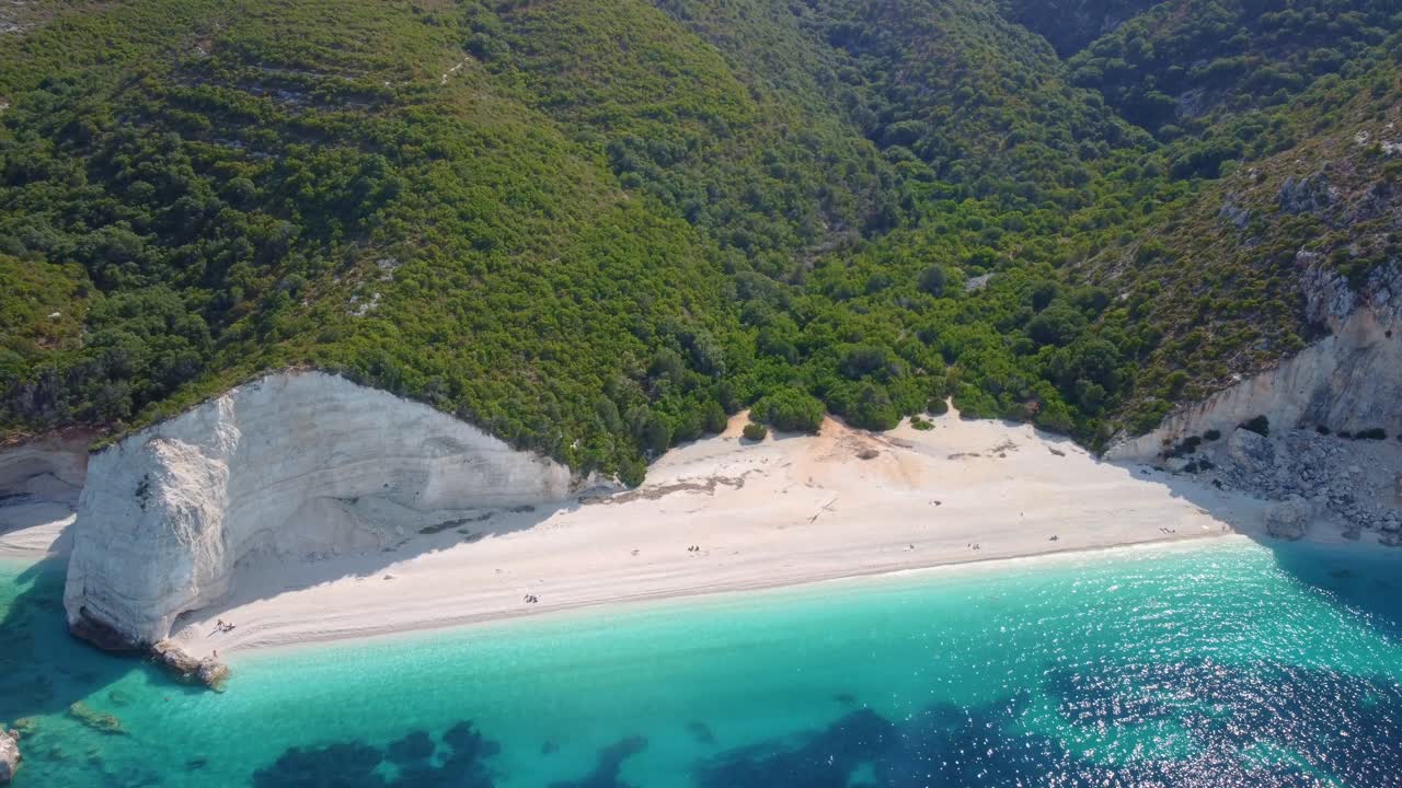 Holiday vacation scene