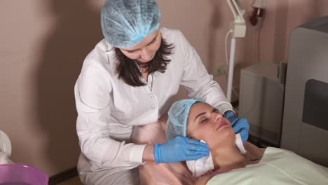 Facial Treatment by a Professional
