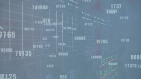 Animation-of-financial-data-processing-over-grid