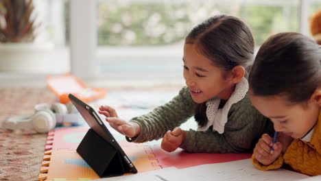 Tableta,-Aprendizaje-En-Línea-Y-Búsqueda-Infantil