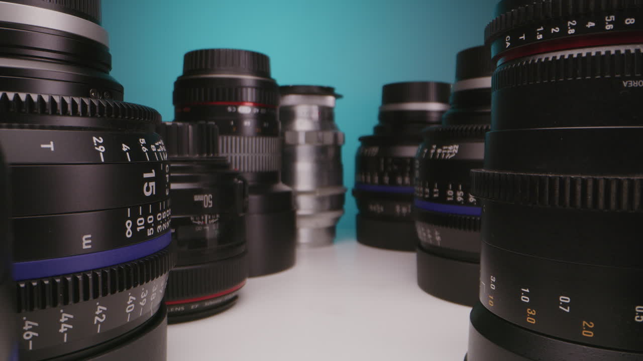 Assorted Camera Lenses
