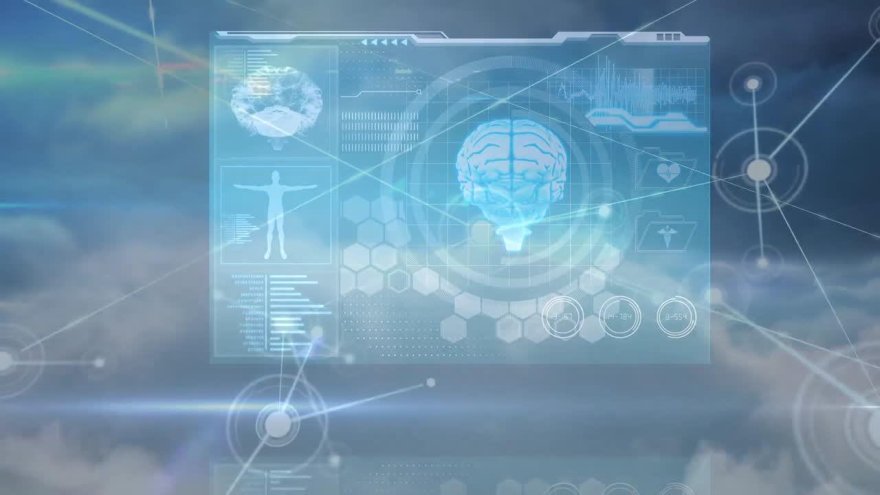 연결 네트워크의 활성화와 하늘 위의 의료 데이터 처리