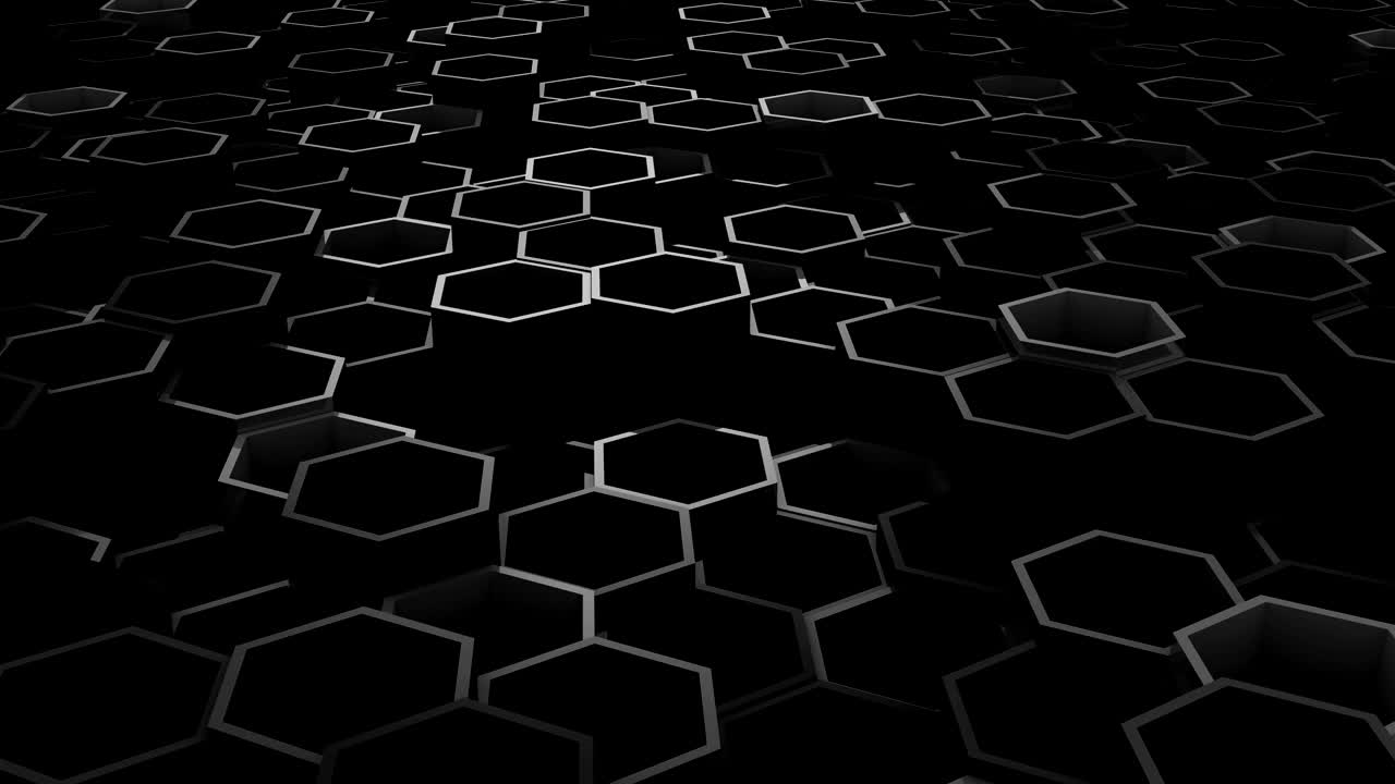 육각형의 배경