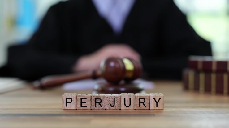 Perjury in Court