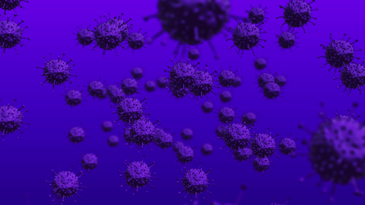 el fondo del coronavirus 4k