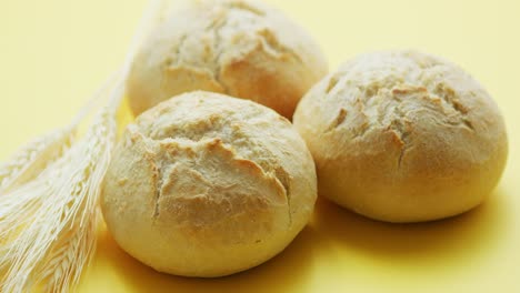 loafs of wheat bread