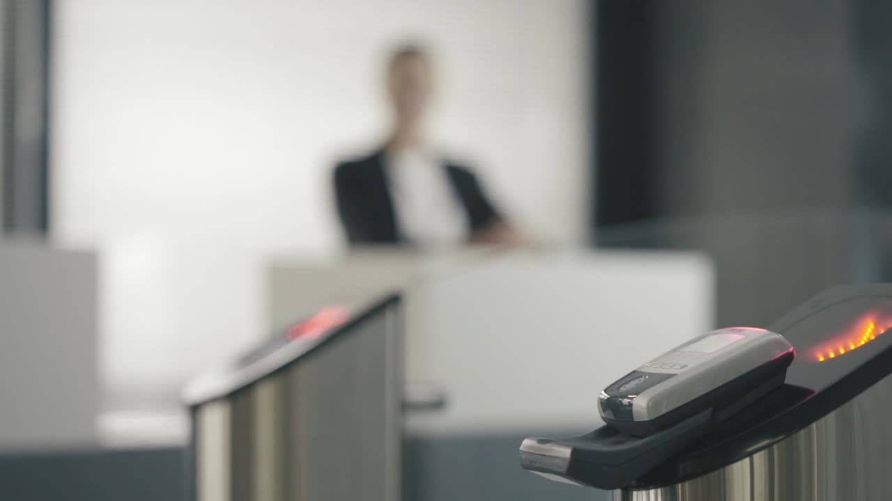 sistema di controllo dell'accesso agli uffici