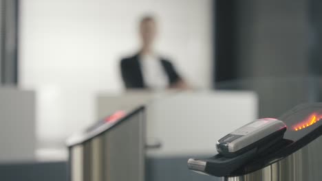 sistema de control de acceso a las oficinas
