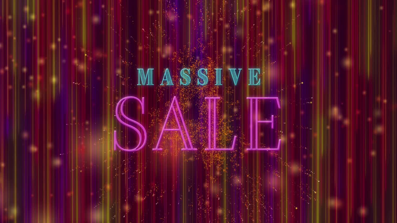 사이버 월요일 텍스트 오버 레드 라이트 (happy holidays) 오렌지 라이트 트레일 (orange light trails)