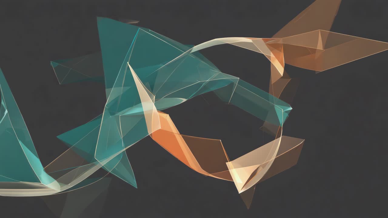 추상적인 기하학적 모양