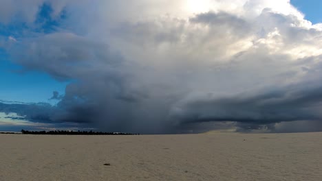 clouds aerial timelapse weather