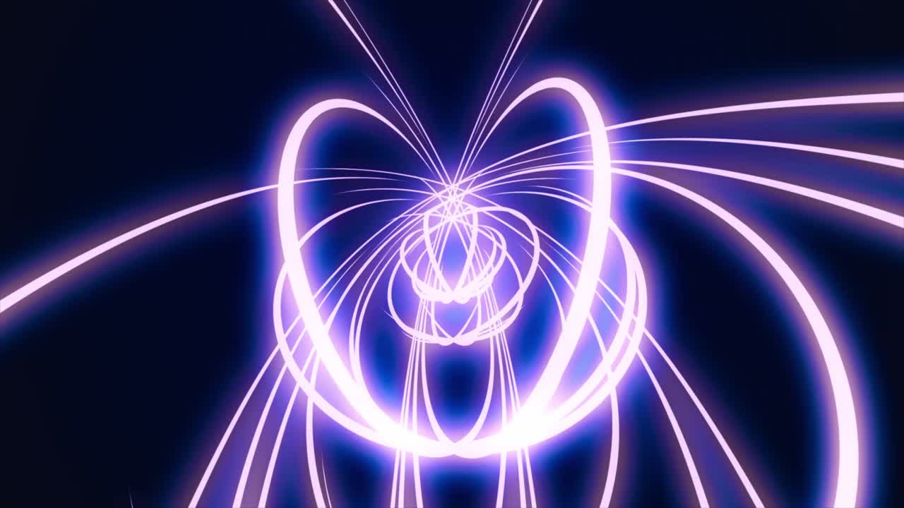 fondo abstracto en espiral brillante