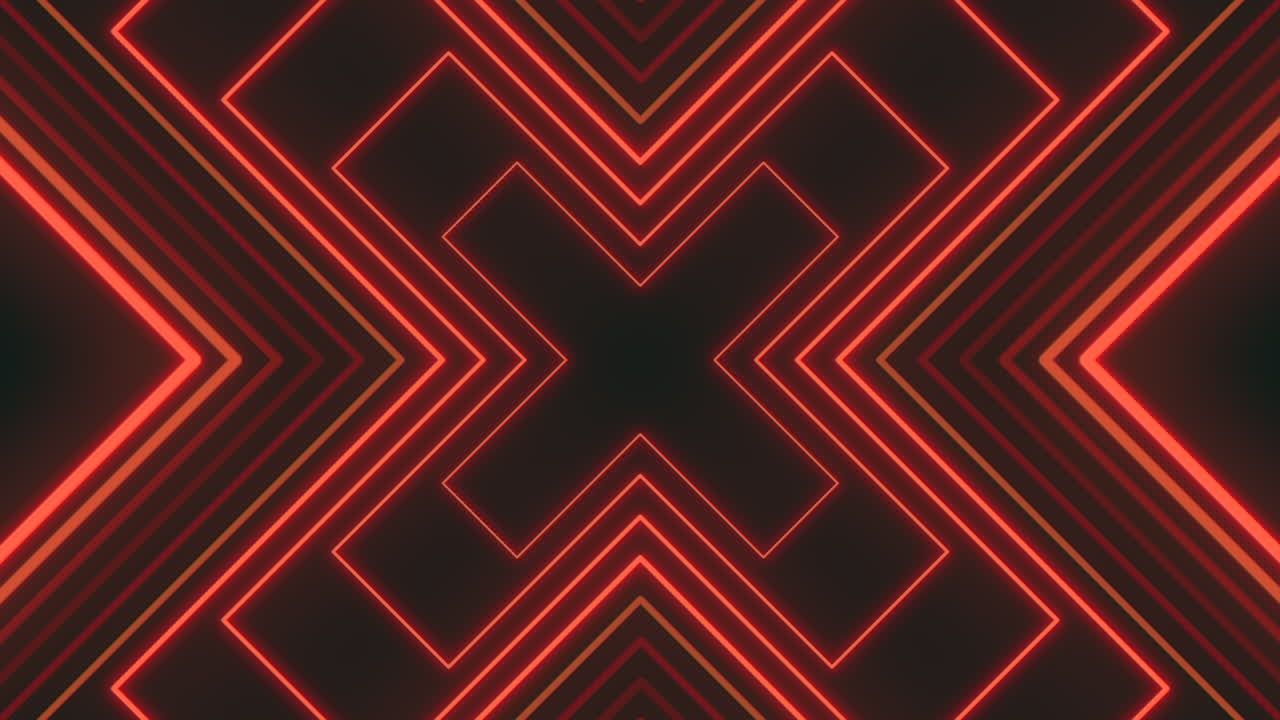 líneas rojas en negrita en un fondo negro elegante