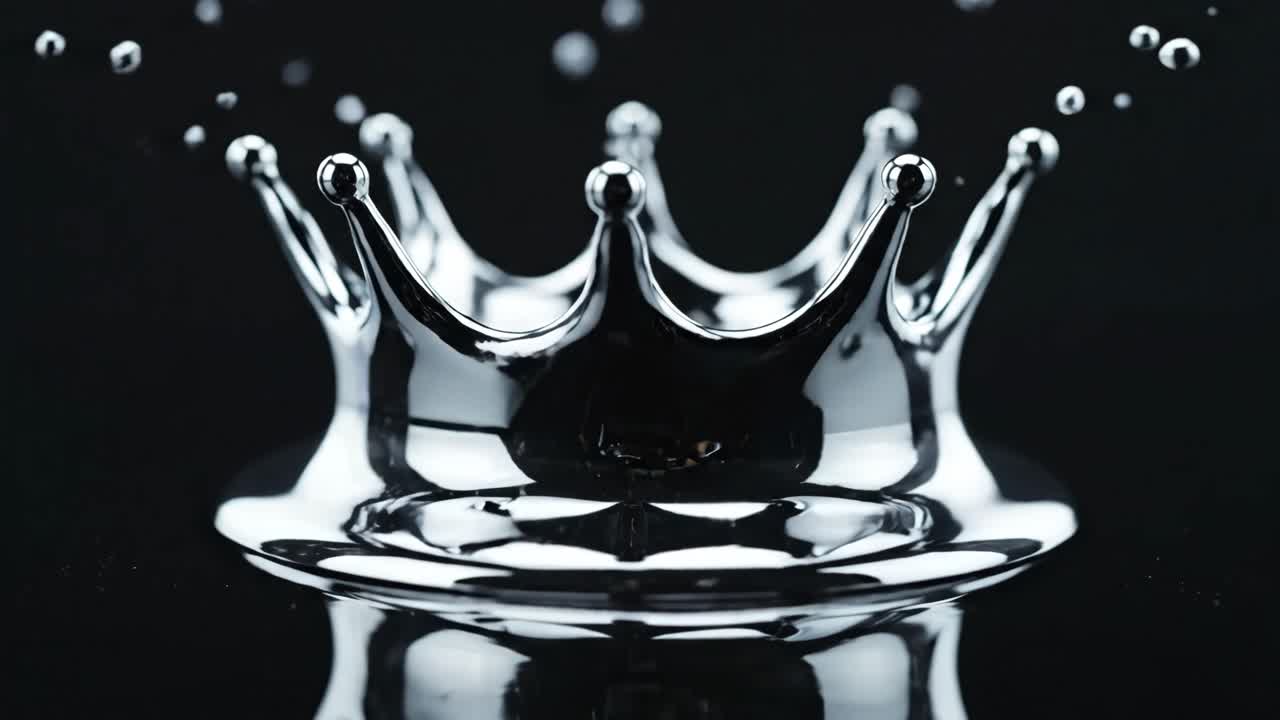 Water Drop Crown