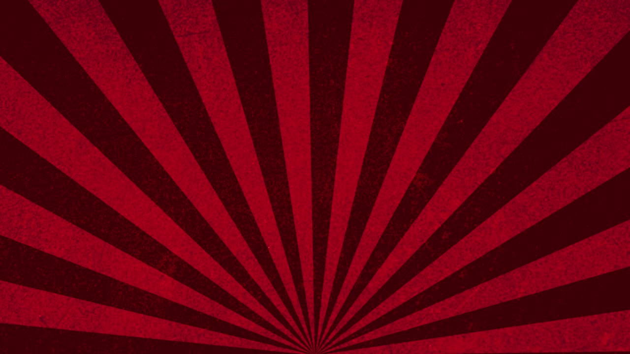 스트라이프 선버스트 레트로 회전 모션 배경 애니메이션 4k 스 비디오