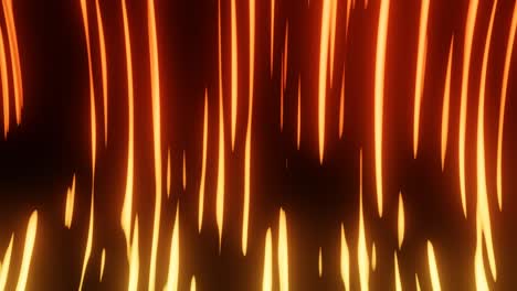 bright neon lights abstract background. seamless looping