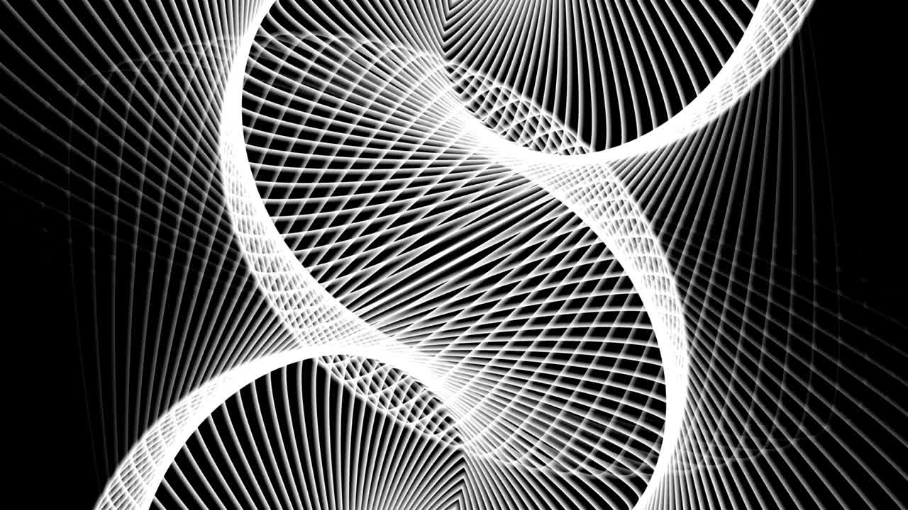 Abstract Lines Structures Background Loop