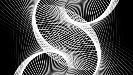 líneas abstractas estructuras de fondo bucle
