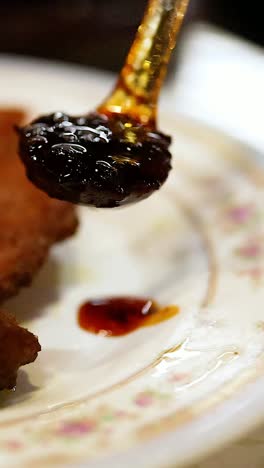 fried pork served with spicy chilli sauce