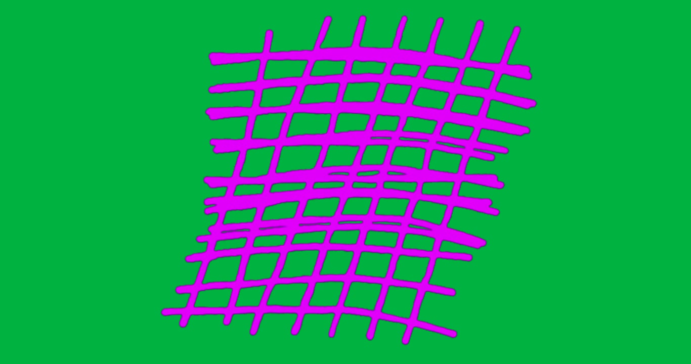 Abstract black rectangle floating on transparent background, showing design blank canvas