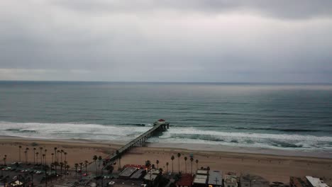 sunset-view-of-the-manhattan-beach,-california