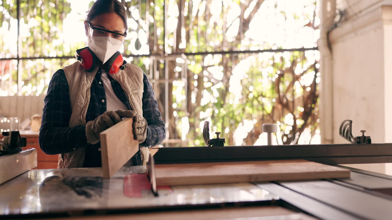 목수 여자, 테이블