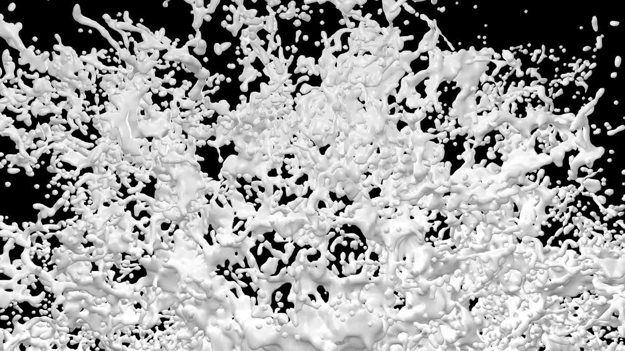 우유 스플래시, 현실적인 천연 유제품, 광고에 맞게 쉽게 사용자 정의 할 수 있으며 사용자 정의 배경을 대체 할 수 있습니다.