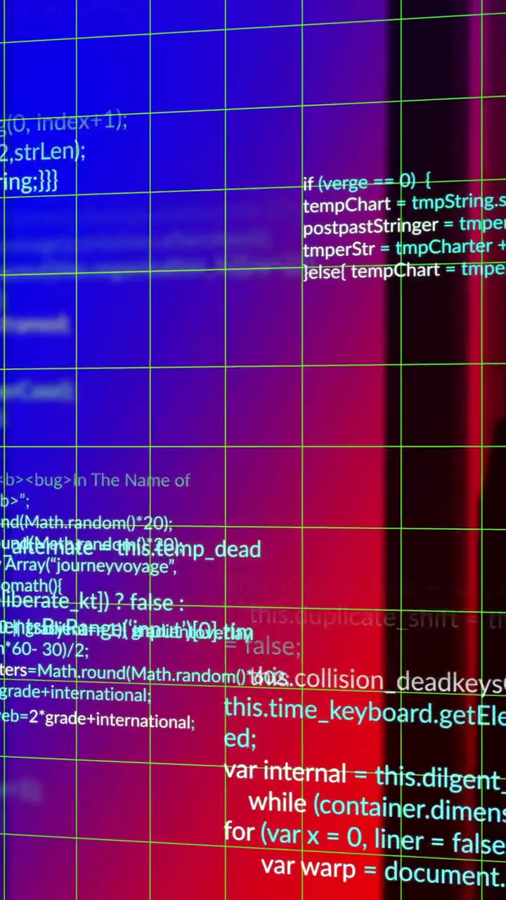 Animation of digital data processing over computer servers