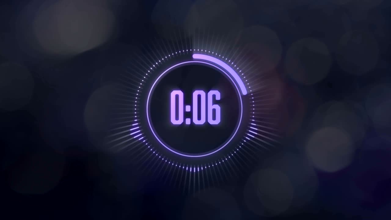 30 seconds animated timer