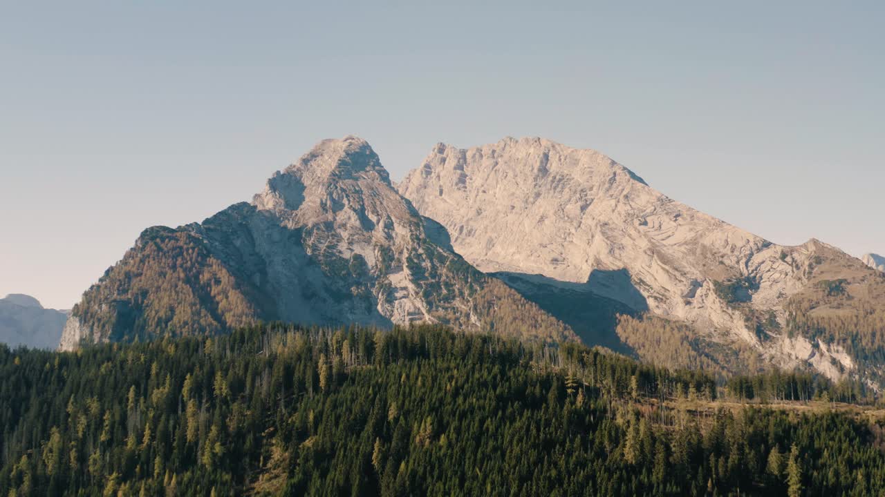 Efterårslandskab i Bayern, Tyskland | 4K UHD D-LOG - Perfekt til farvekorrektion