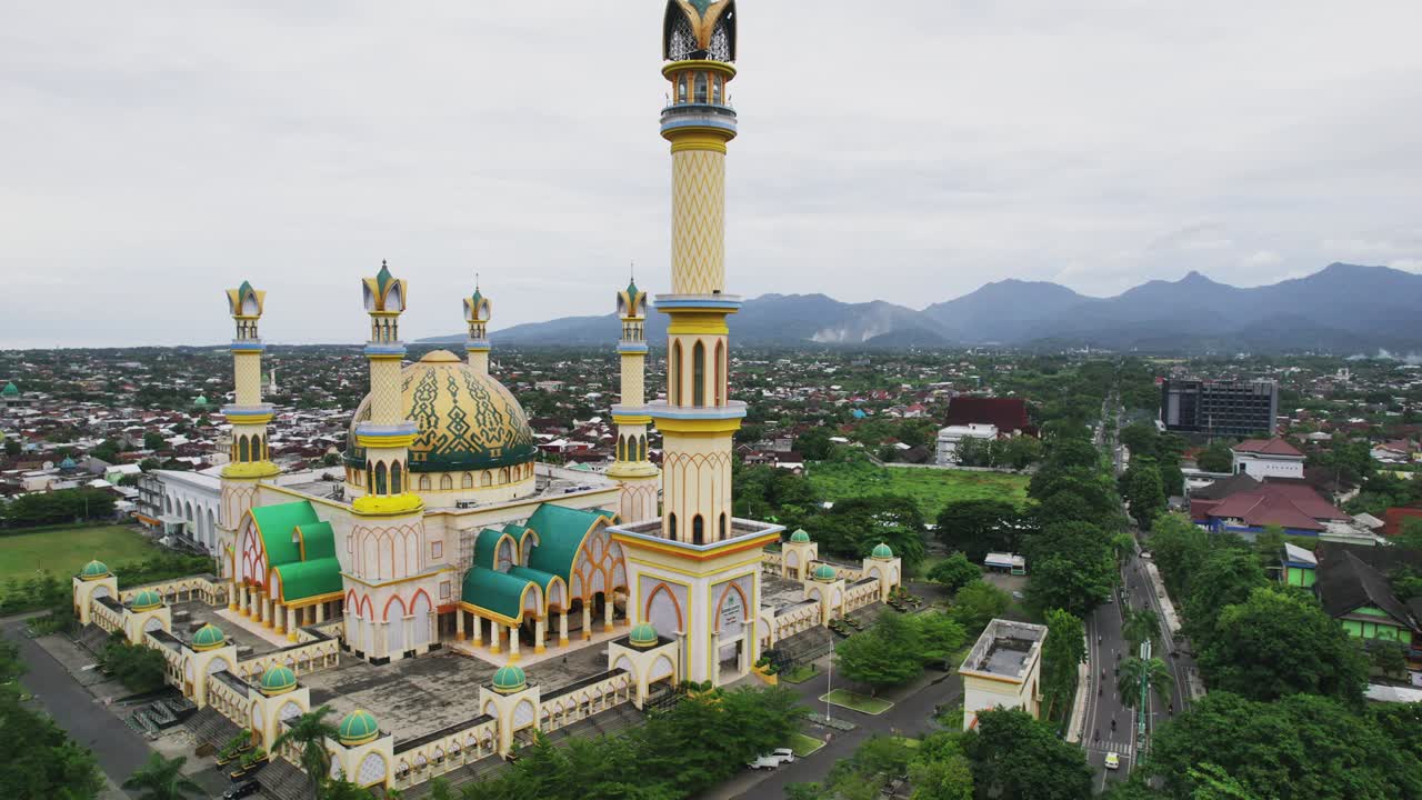 centro islámico mataram icono isla de lombok