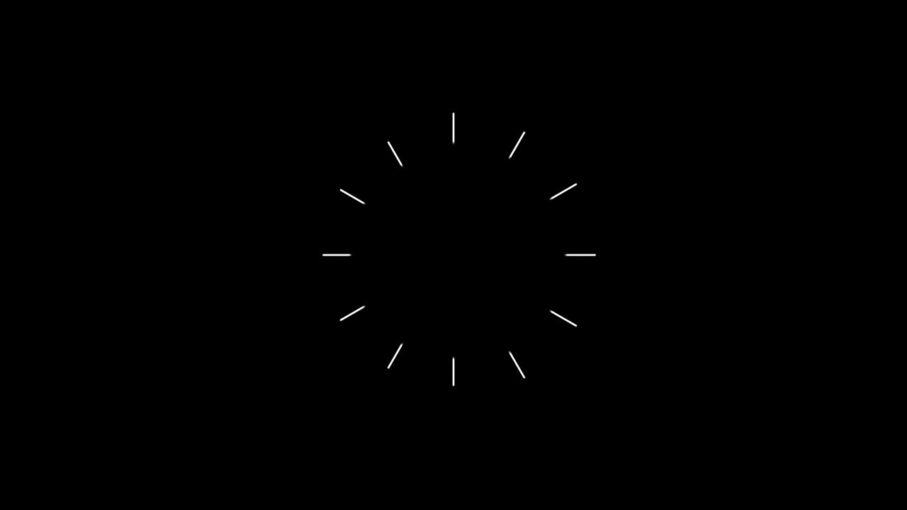 Motion graphic elements of Accent with Alpha Channel on black background. Web Highlight elements. Set of 3 Explosive