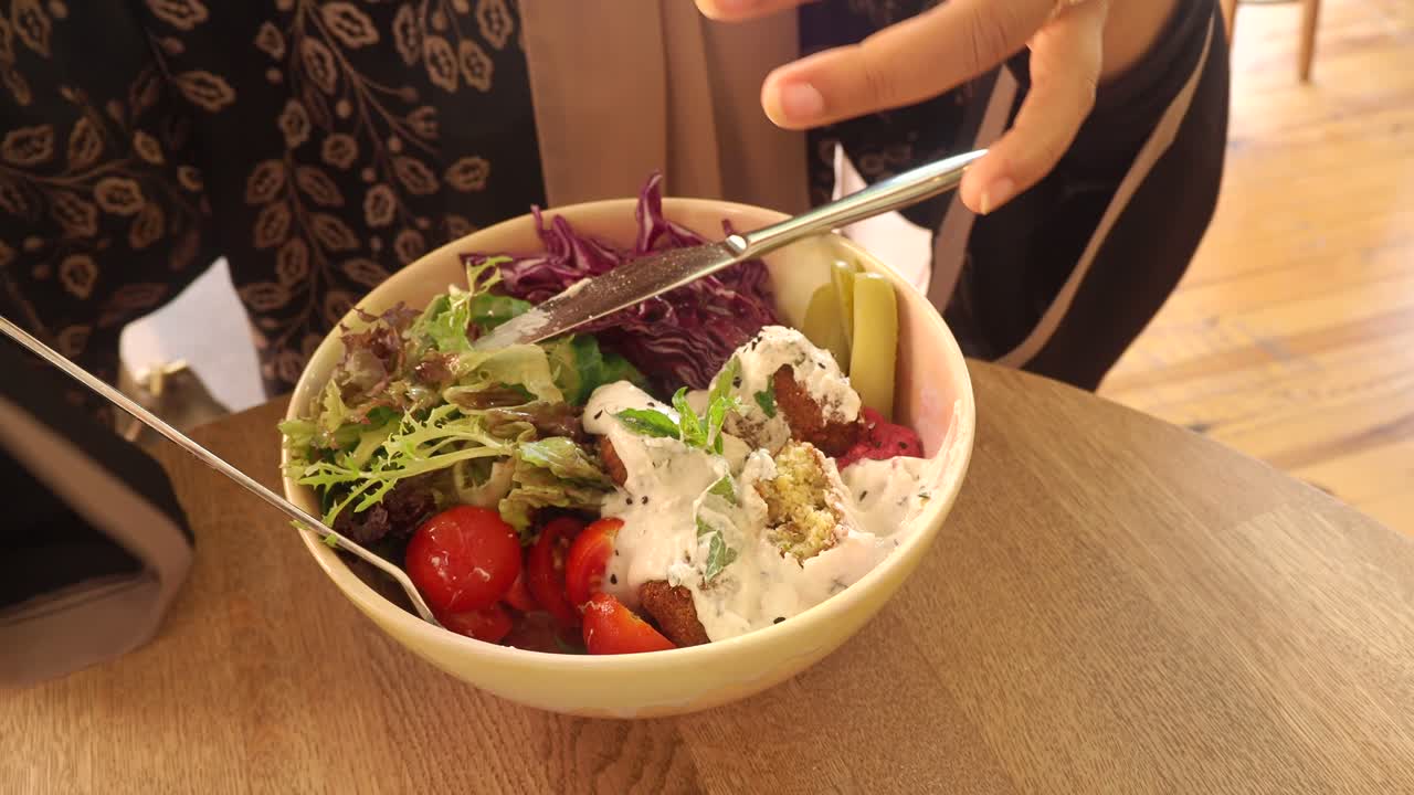 Falafel Salad Bowl