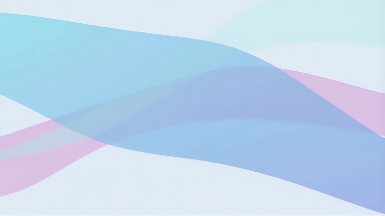 Minimal Abstract Wave Motion Background 4K