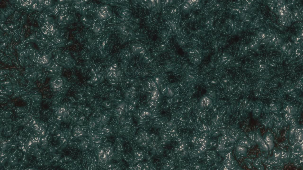 sustancia espeluznante con burbujas oscuras abstractas