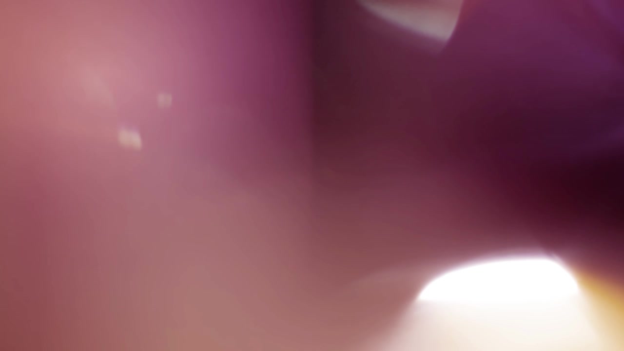 Abstract Light Leaks and Lens Flares on Black Background