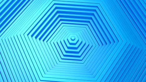 background from animated hexagons