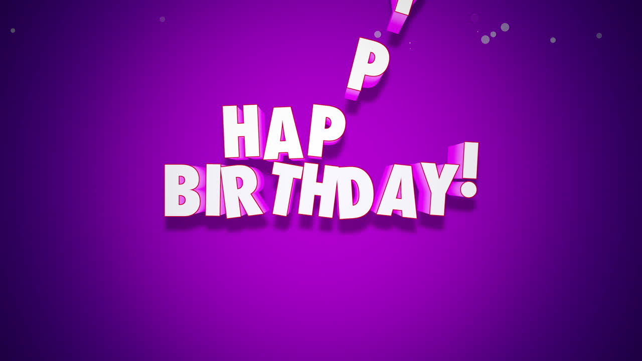 texto animado de feliz cumpleaños 9