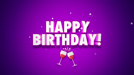 texto animado de feliz cumpleaños 9